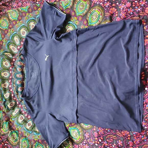 Puma Dry Cell Mesh Athletic Top - Picture 1 of 8